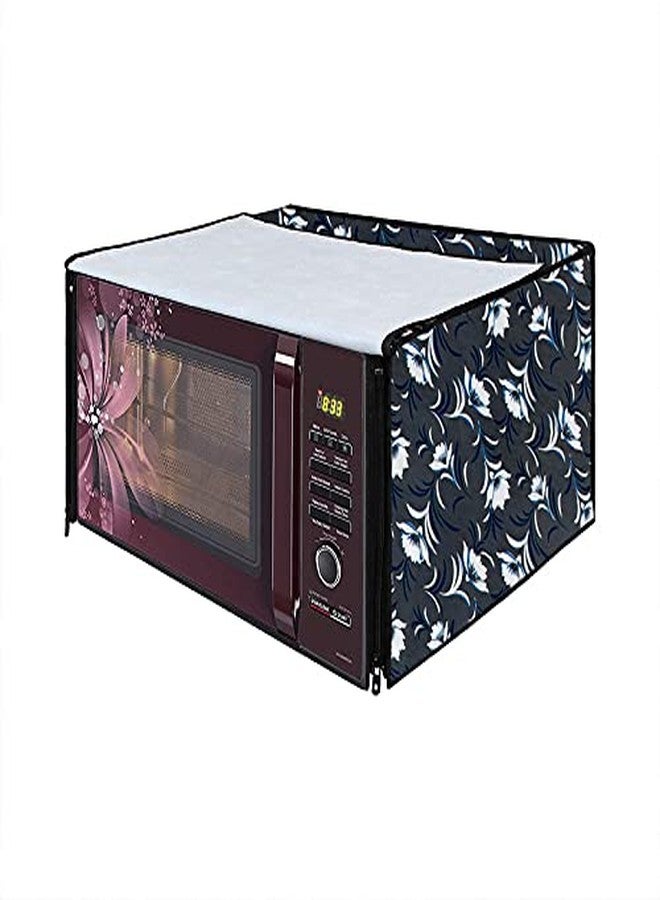 Nitasha Waterproof Dustproof Cover for LG 20 L Solo Microwave Oven (MS2043BP, with Free Starter Kit) (Design NO:- NIT02) - Image 1